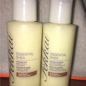 FEKKAI ORIGINAL FORMULA ESSENTIAL SHEA SHAMPOO & CONDITIONER 2FL OZ EA